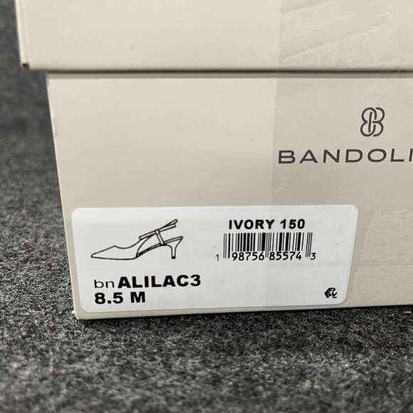 BANDOLINO Alilac Bow Slingback Pump - Picture 2 of 7